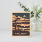 Activiteiten in de omgeving van Death Valley Natio Briefkaart (Staand voorkant)