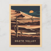 Activiteiten in de omgeving van Death Valley Natio Briefkaart (Voorkant)