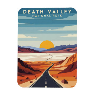 Activiteiten in de omgeving van Death Valley Natio Magneet
