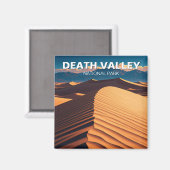 Activiteiten in de omgeving van Death Valley Natio Magneet (Voorkant / Achterkant)