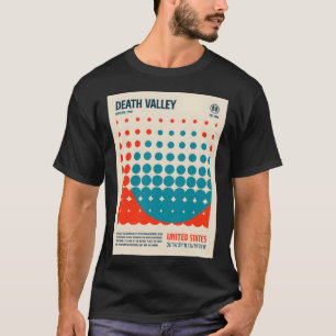 Activiteiten in de omgeving van Death Valley Natio T-shirt