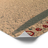 Activiteiten in de omgeving van Death Valley Racet Poster (Hoek)
