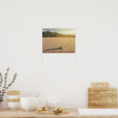 Activiteiten in de omgeving van Death Valley Racet Poster (Keuken)