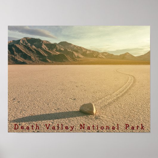 Activiteiten in de omgeving van Death Valley Racet Poster (Voorkant)