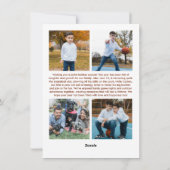 Activiteiten in de omgeving van Deck the Halls Bas Feestdagenkaart (Achterkant)