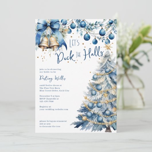 Activiteiten in de omgeving van Deck the Halls Blu Kaart (Staand voorkant)