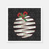 Activiteiten in de omgeving van Deck the Halls Let Servetten (Voorkant)