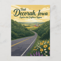 Activiteiten in de omgeving van Decorah Iowa Trave