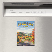 Activiteiten in de omgeving van Decorah Iowa Trave Magneet (Insitu (Vaatwasser))