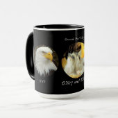 Activiteiten in de omgeving van Decorah North Eagl Mok (Voorkant links)