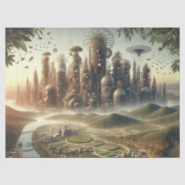 Activiteiten in de omgeving van Decoupage Steampun Tissuepapier