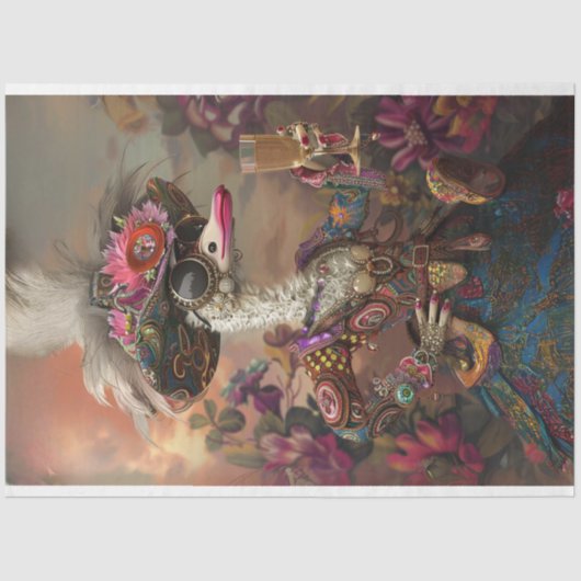 Activiteiten in de omgeving van Decoupage Whimsica Tissuepapier (Voorkant)