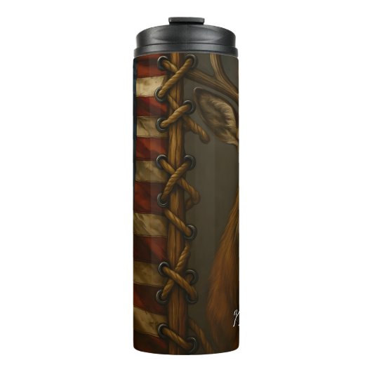 Activiteiten in de omgeving van Deer American Flag Thermosbeker (Voorkant)