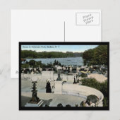 Activiteiten in de omgeving van Delaware Park, Buf Briefkaart (Voorkant / Achterkant)