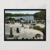 Activiteiten in de omgeving van Delaware Park, Buf Briefkaart (Voorkant)