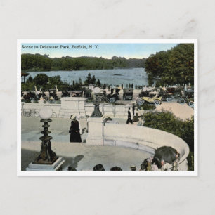 Activiteiten in de omgeving van Delaware Park, Buf Briefkaart