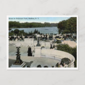 Activiteiten in de omgeving van Delaware Park, Buf Briefkaart (Voorkant)