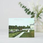 Activiteiten in de omgeving van Delaware Park, Buf Briefkaart (Staand voorkant)