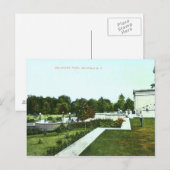 Activiteiten in de omgeving van Delaware Park, Buf Briefkaart (Voorkant / Achterkant)