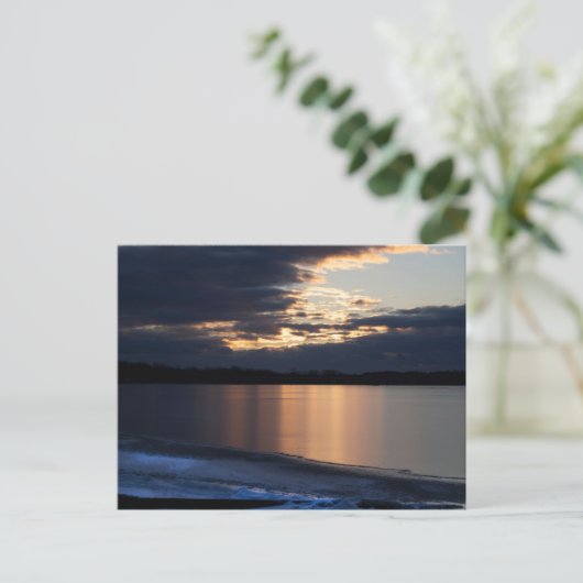 Activiteiten in de omgeving van Delaware River Win Briefkaart (Staand voorkant)