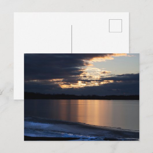 Activiteiten in de omgeving van Delaware River Win Briefkaart (Voorkant / Achterkant)