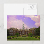 Activiteiten in de omgeving van Delaware State Cap Briefkaart (Voorkant / Achterkant)