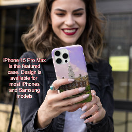 Activiteiten in de omgeving van Delaware State Cap iPhone 15 Pro Max Hoesje