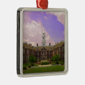 Activiteiten in de omgeving van Delaware State Cap Metalen Ornament (Rechts)