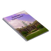 Activiteiten in de omgeving van Delaware State Cap Notitieboek (Rechterzijde)