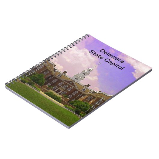 Activiteiten in de omgeving van Delaware State Cap Notitieboek (Linkerzijde)