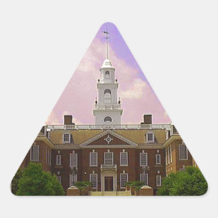 Activiteiten in de omgeving van Delaware State Cap Sticker