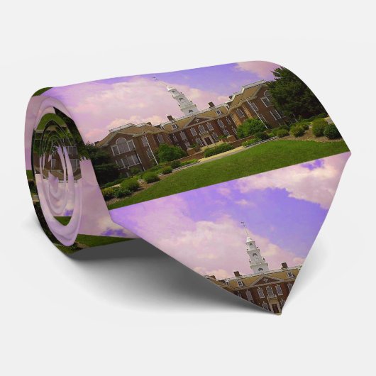 Activiteiten in de omgeving van Delaware State Cap Stropdas (Opgerold)