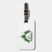 Activiteiten in de omgeving van Denali National Pa Bagagelabel (Voorkant verticaal)