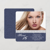 Activiteiten in de omgeving van Denim and Diamond Kaart (Voorkant / Achterkant)