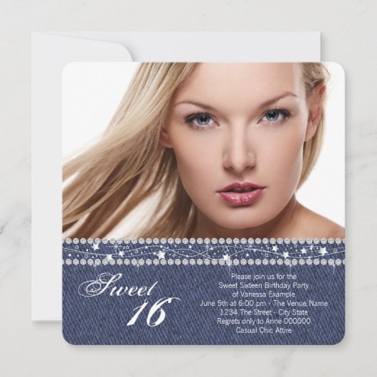 Activiteiten in de omgeving van Denim and Diamond  Kaart (Voorkant)