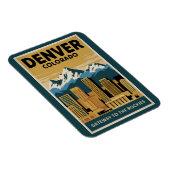 Activiteiten in de omgeving van Denver Colorado Sk Magneet (Rechterzijde)