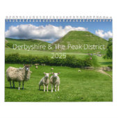 Activiteiten in de omgeving van Derbyshire & The P Kalender (Hoes)