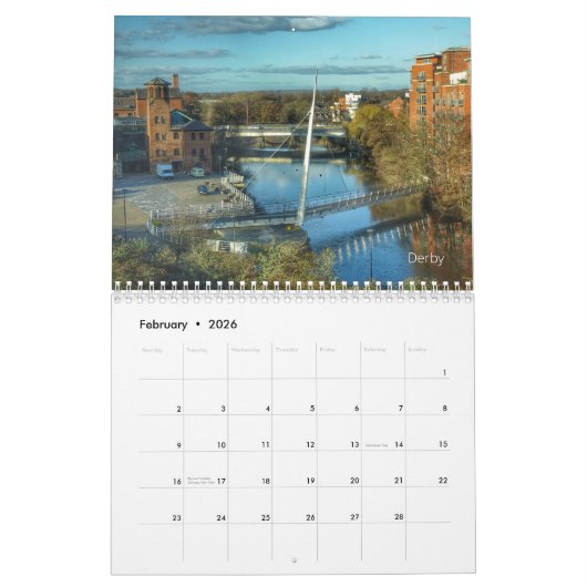 Activiteiten in de omgeving van Derbyshire & The P Kalender (Feb 2026)