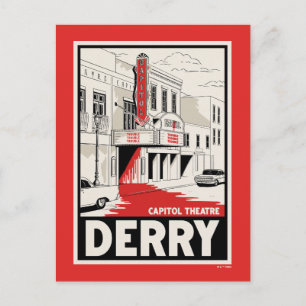 Activiteiten in de omgeving van Derry Capitol Thea Briefkaart