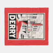 Activiteiten in de omgeving van Derry Capitol Thea Fleece Deken (Voorkant (Horizontaal))