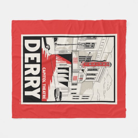 Activiteiten in de omgeving van Derry Capitol Thea Fleece Deken (Voorkant (Horizontaal))