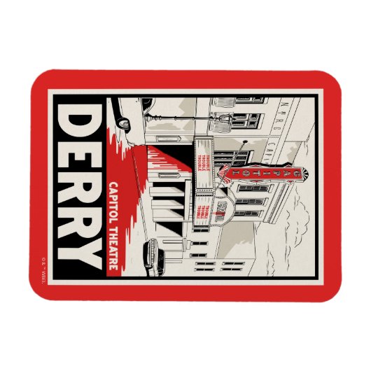 Activiteiten in de omgeving van Derry Capitol Thea Magneet (Horizontaal)