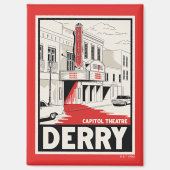 Activiteiten in de omgeving van Derry Capitol Thea Magneet (Voorkant)