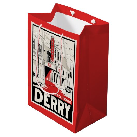 Activiteiten in de omgeving van Derry Capitol Thea Medium Cadeauzakje (Voorkant Gekanteld)