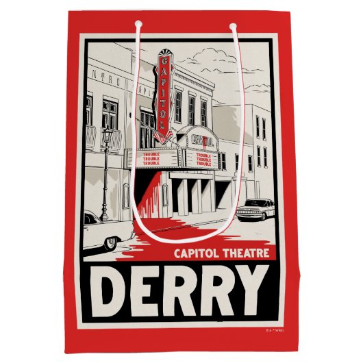 Activiteiten in de omgeving van Derry Capitol Thea Medium Cadeauzakje (Achterkant)