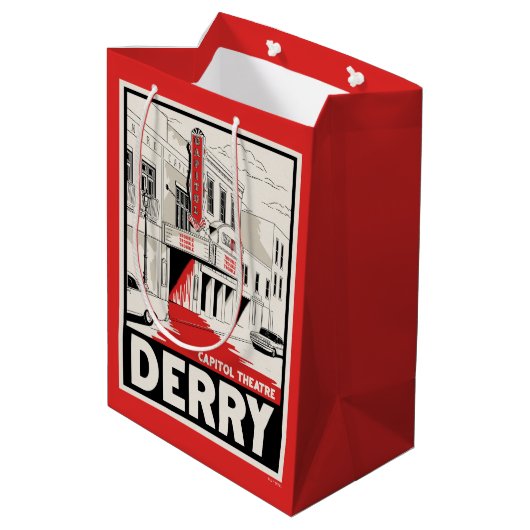 Activiteiten in de omgeving van Derry Capitol Thea Medium Cadeauzakje (Achterkant Gekanteld)