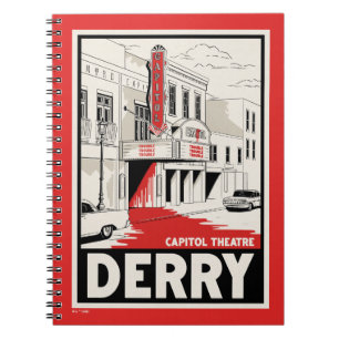 Activiteiten in de omgeving van Derry Capitol Thea Notitieboek