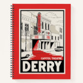 Activiteiten in de omgeving van Derry Capitol Thea Notitieboek (Voorkant)
