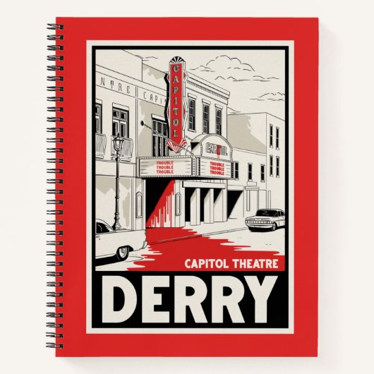Activiteiten in de omgeving van Derry Capitol Thea Notitieboek (Voorkant)