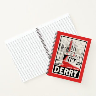 Activiteiten in de omgeving van Derry Capitol Thea Notitieboek